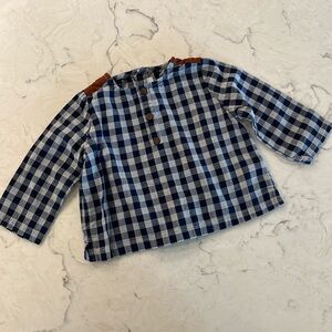 Petite Lucette French Baby Top - Size 18M